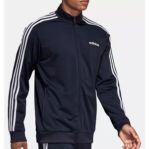 NEW- Adidas Men’s 3-Stripe Track Jacket